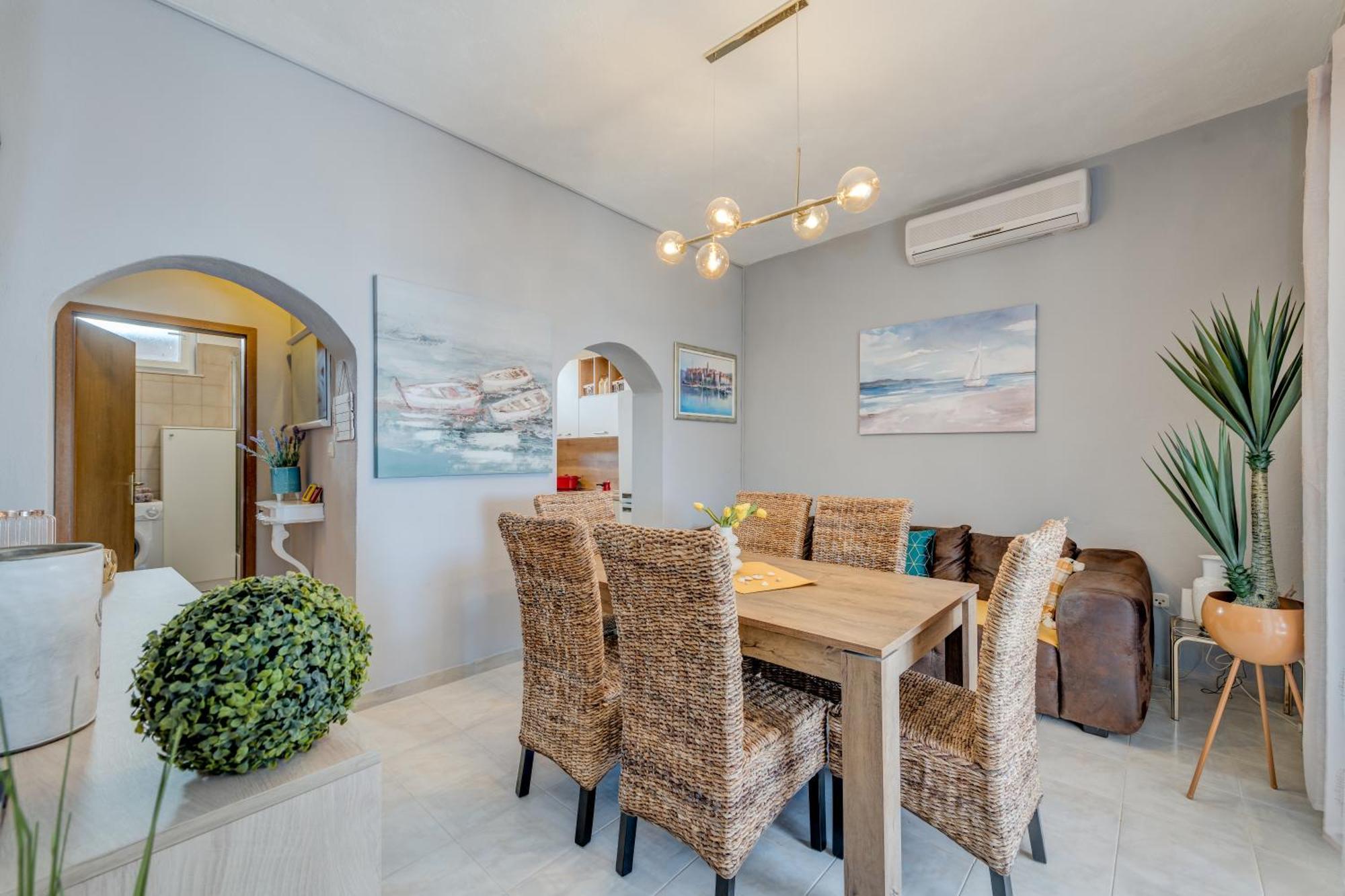 Blue Paradise Apartman 2 Sevid Exterior foto