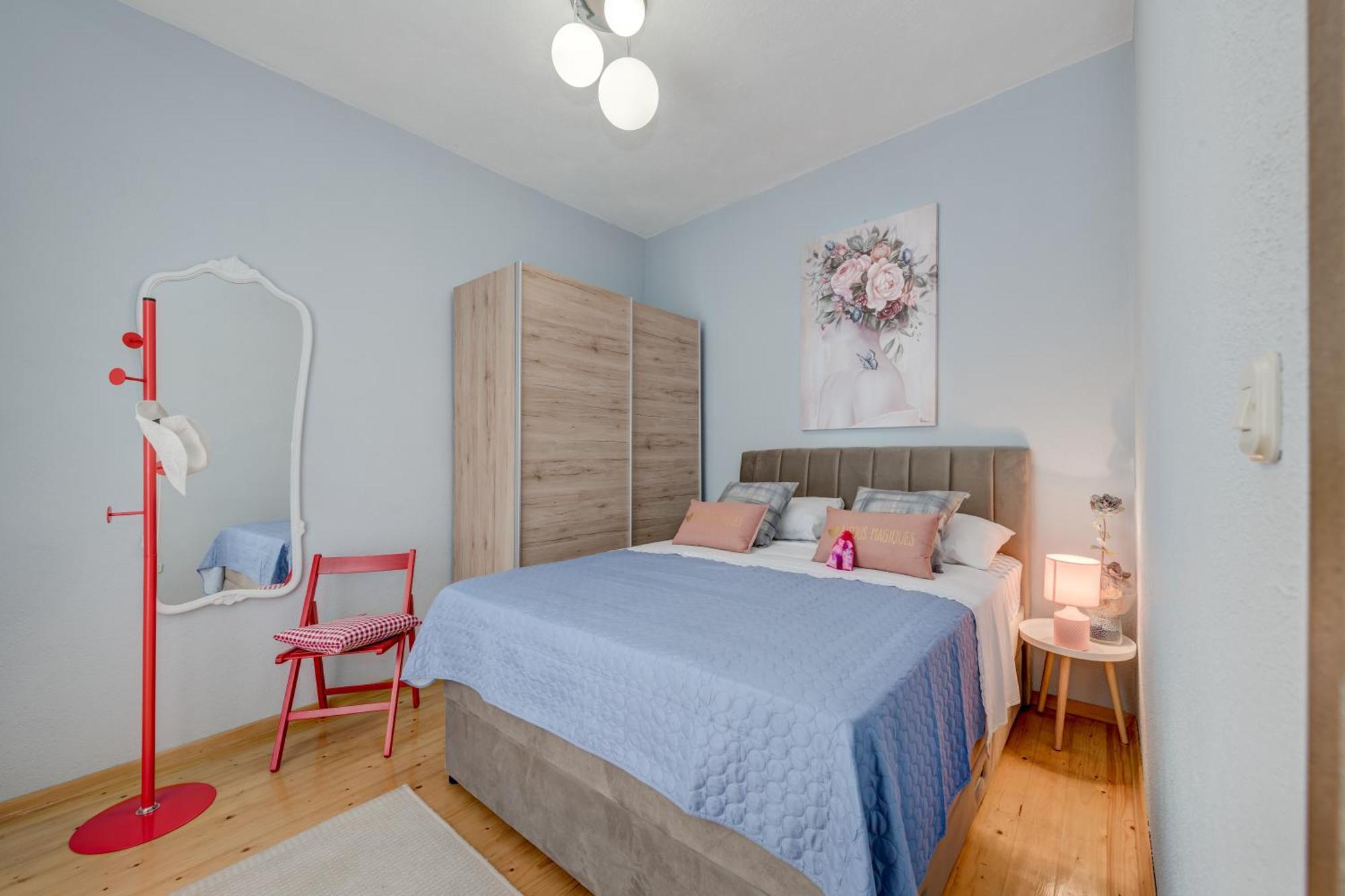 Blue Paradise Apartman 2 Sevid Exterior foto